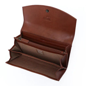 Busby -  Misha Flapover Purse Tan