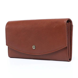 Busby -  Misha Flapover Purse Tan