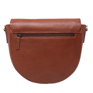 Busby -  Misha Saddle Crossbody Tan