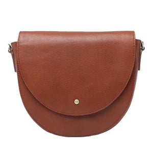 Busby -  Misha Saddle Crossbody Tan