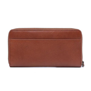 Busby -  Misha Zip Around Purse Tan