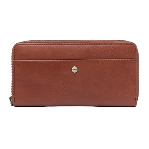 Busby -  Misha Zip Around Purse Tan