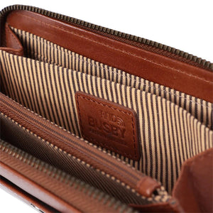 Busby -  Misha Zip Around Purse Tan