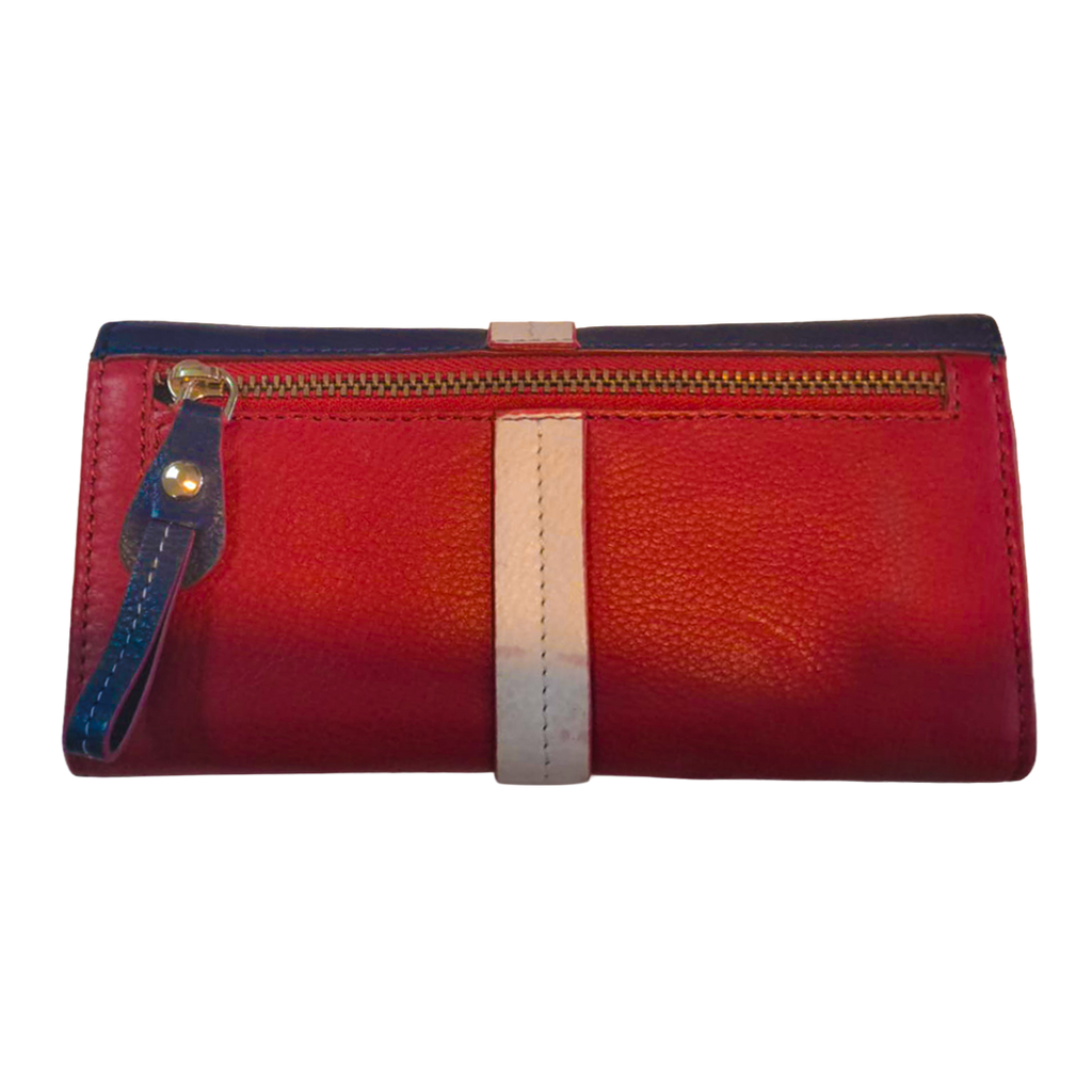Busby - Sabine Ladies Medium Trifold Clutch Purse
