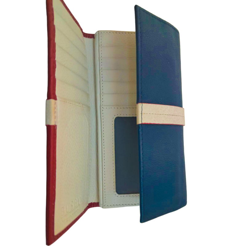 Busby - Sabine Ladies Medium Trifold Clutch Purse
