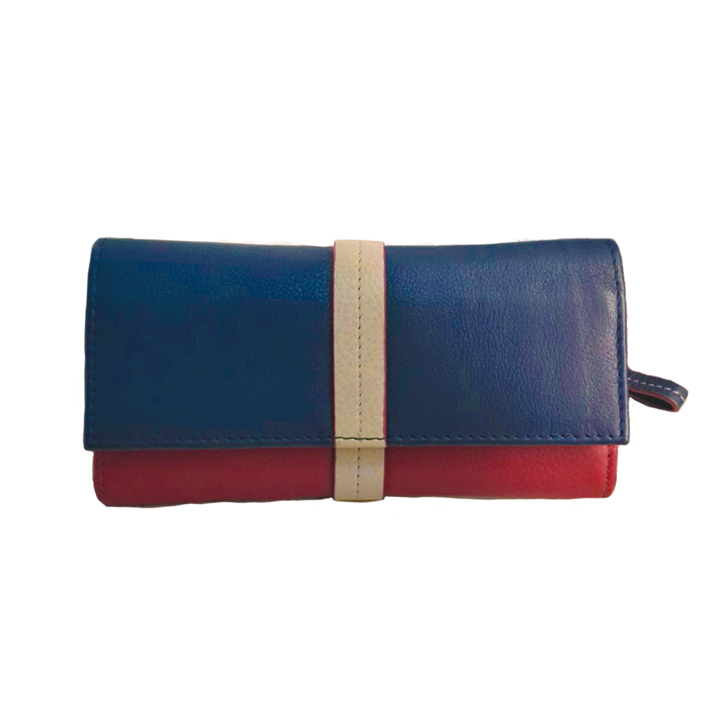 Busby - Sabine Ladies Medium Trifold Clutch Purse