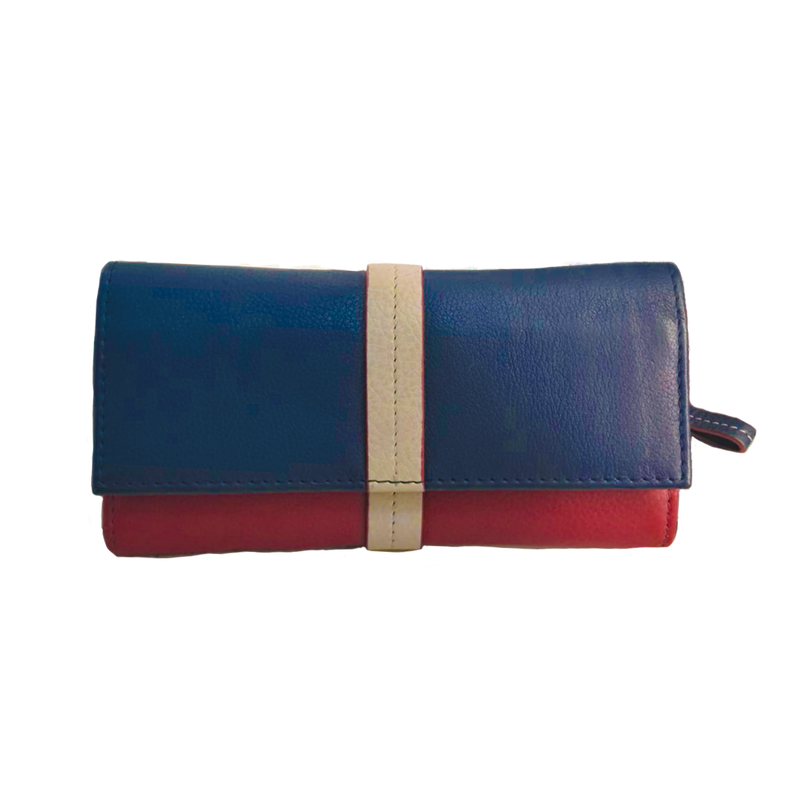 Busby - Sabine Ladies Medium Trifold Clutch Purse