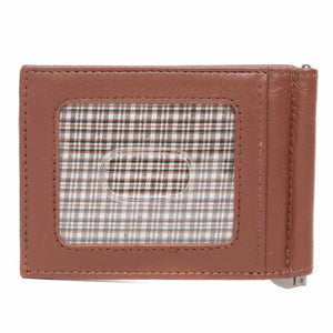 Busby - Thatcher Money Clip Wallet Brown