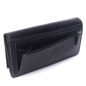 Busby - Ziya Bifold Flap Purse Black