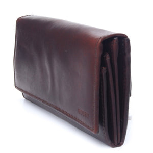 Busby - Ziya Bifold Flap Purse Brown