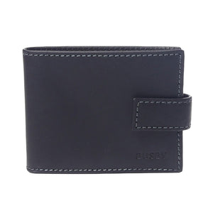 Busby - Ziya Billfold Wallet With Tab Black