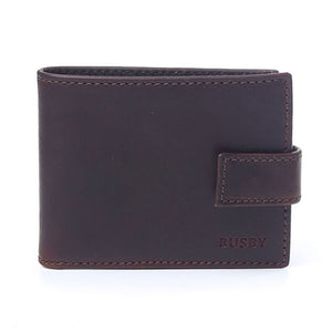 Busby - Ziya Billfold Wallet With Tab Brown