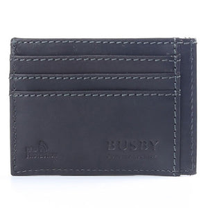 Busby - Ziya Classic Unisex Card Holder Black