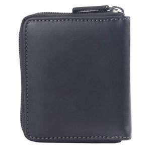 Busby - Ziya Small Zip-Around Wallet Black