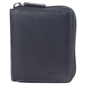 Busby - Ziya Small Zip-Around Wallet Black