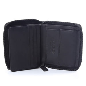 Busby - Ziya Small Zip-Around Wallet Black