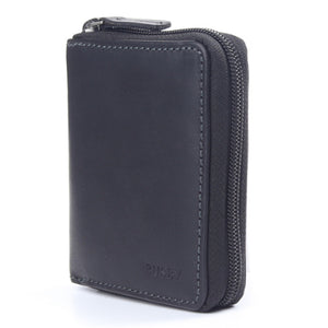 Busby - Ziya Small Zip-Around Wallet Black