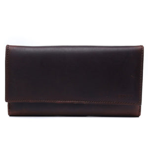 Busby - Ziya Trifold Purse Brown