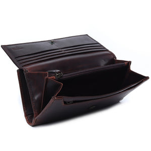 Busby - Ziya Trifold Purse Brown