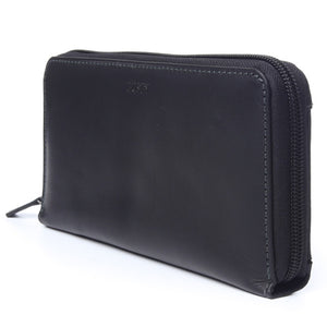 Busby - Ziya Zip-Around Purse Black