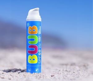 Buub - Organic Sunscreen Cream SPF50  (110ml)