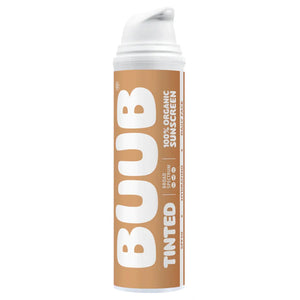 Buub - Organic Tinted Sunscreen Cream SPF50 70g