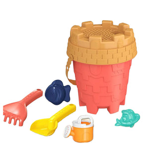 Caledon Wholesalers - Beach Rakes & Spades Set Meshbag