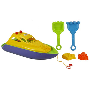 Caledon Wholesalers - Beach Boat Toy Set