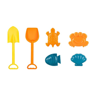 Caledon Wholesalers - Beach Rakes & Spades Set Meshbag