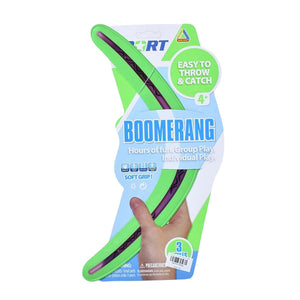 Caledon Wholesalers - Carced Rubber Boomerang