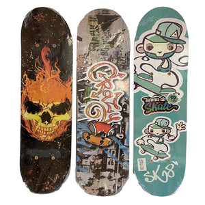 Caledon Wholesalers - Wooden Skateboard 80cm