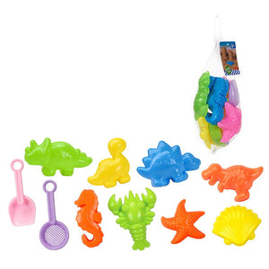 Caledon Wholesalers - Meshbag Beach Shapes 10 Piece