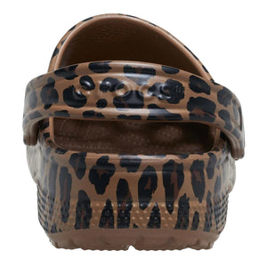 Crocs - Classic Clog Littles Sepia/Leopard