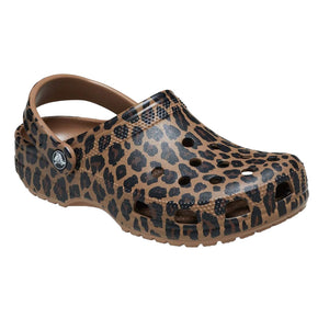 Crocs - Classic Clog Littles Sepia/Leopard