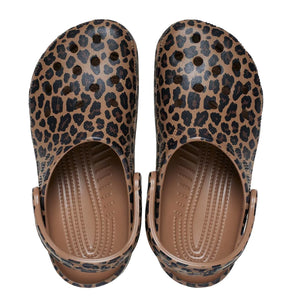Crocs - Classic Clog Littles Sepia/Leopard