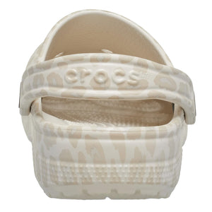 Crocs - Classic Animal Clog Almond Tint/Leopard