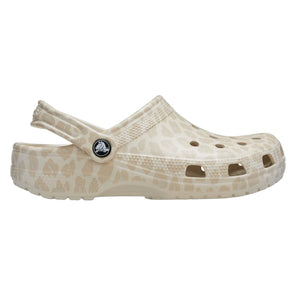 Crocs - Classic Animal Clog Almond Tint/Leopard