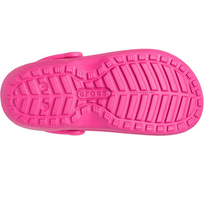 Crocs - Classic Lined Clog Kids Taffy Pink