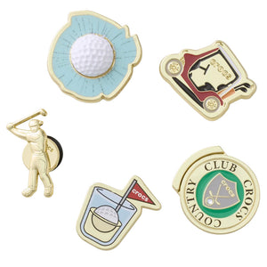 Crocs - Jibbitz Country Club Golf 5 Pack