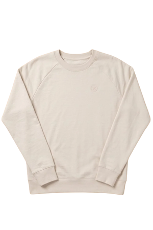 Lizzy - Cremae Fleece Pullover Sweater Womens