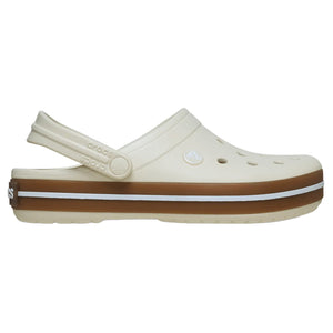 Crocs - Crocband Gum Clog Summit White