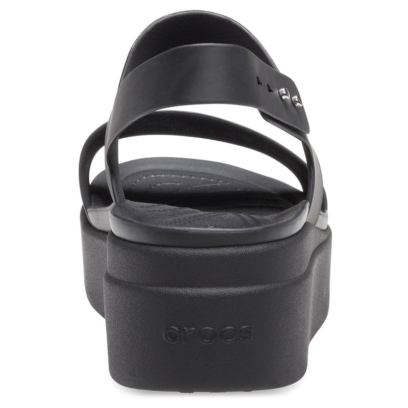 Crocs - Brooklyn Ankle Strap Low Wedge Sandal