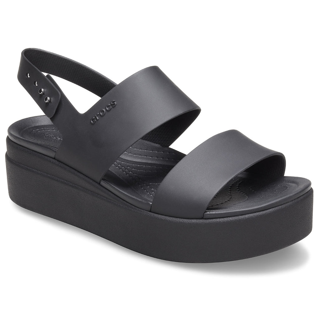 Crocs - Brooklyn Ankle Strap Low Wedge Sandal