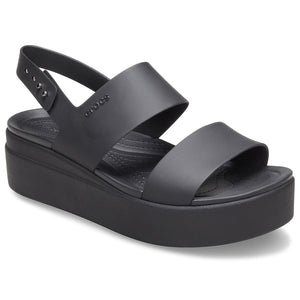 Crocs - Brooklyn Low Wedge Sandal