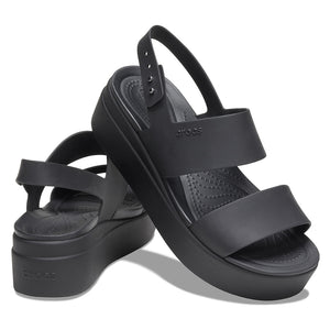 Crocs - Brooklyn Ankle Strap Low Wedge Sandal