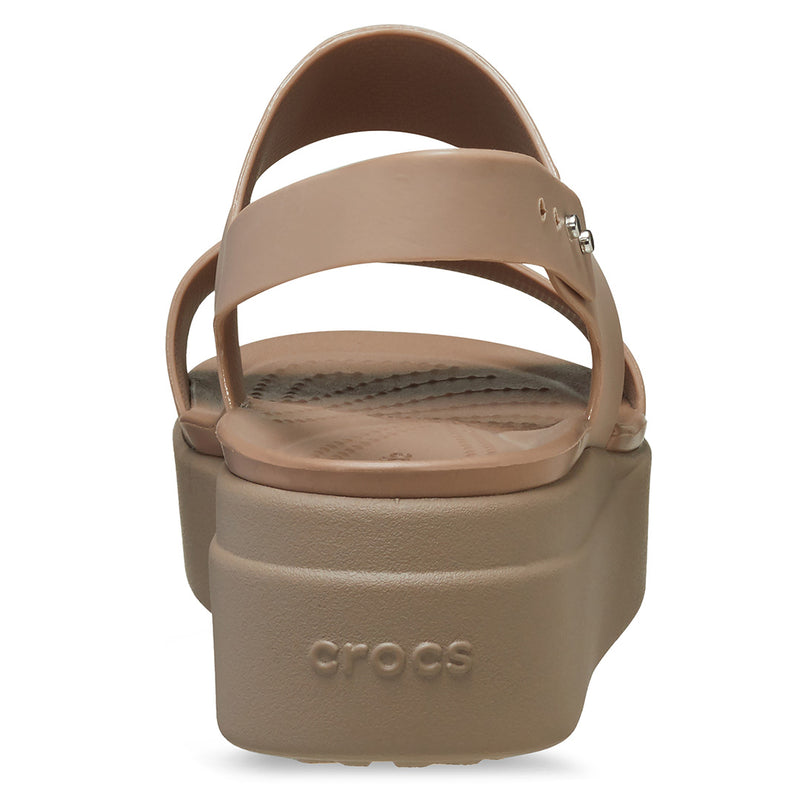 Crocs - Brooklyn Ankle Strap Low Wedge Sandal