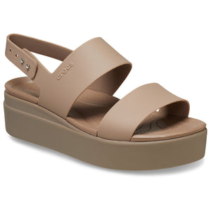 Crocs - Brooklyn Low Wedge Sandal