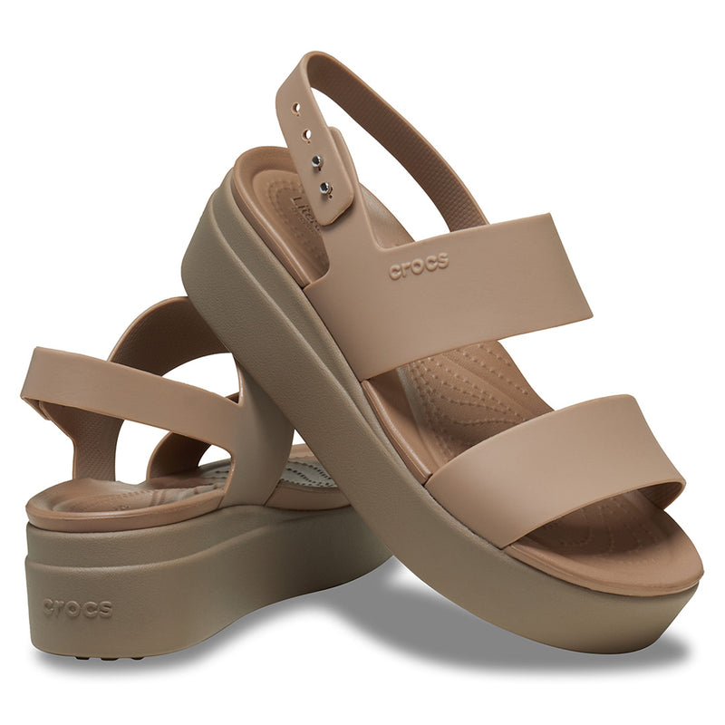 Crocs - Brooklyn Low Wedge Sandal