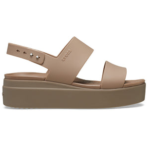 Crocs - Brooklyn Low Wedge Sandal