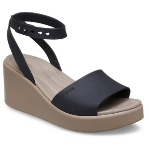 Crocs - Brooklyn Ankle Strap Wedge Sandal